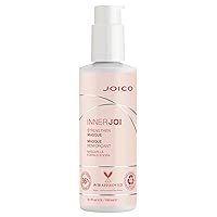 Joico InnerJoi Strengthen Oil Cream Masque | For Damaged, Color-Treated Hair | Sulfate & Paraben Free | Naturally-Derived Vegan Formula