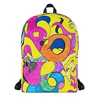 Pixie Abstract Backpack