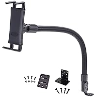 Arkon Car Seat Rail Phone or Tablet Mount for iPhone XS Max XS XR X 8 Galaxy Note 9 8 S10 Retail Black - SM688L22