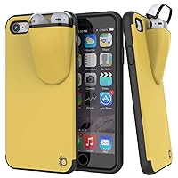 Punkcase for iPhone 7 Airpod Charging Case Holder | Slim & Durable 2 in 1 Cover Designed for iPhone 8/7 (4.7