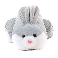 Millffy Bunny Slippers for Women Warm Funny Slippers House Shoes Rabbit Plush Slippers