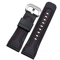 WatchBands For Seven Friday Rubber Watch Strap Egler Waterproof Watch Band Sevenfriday P Series Yp3c/02