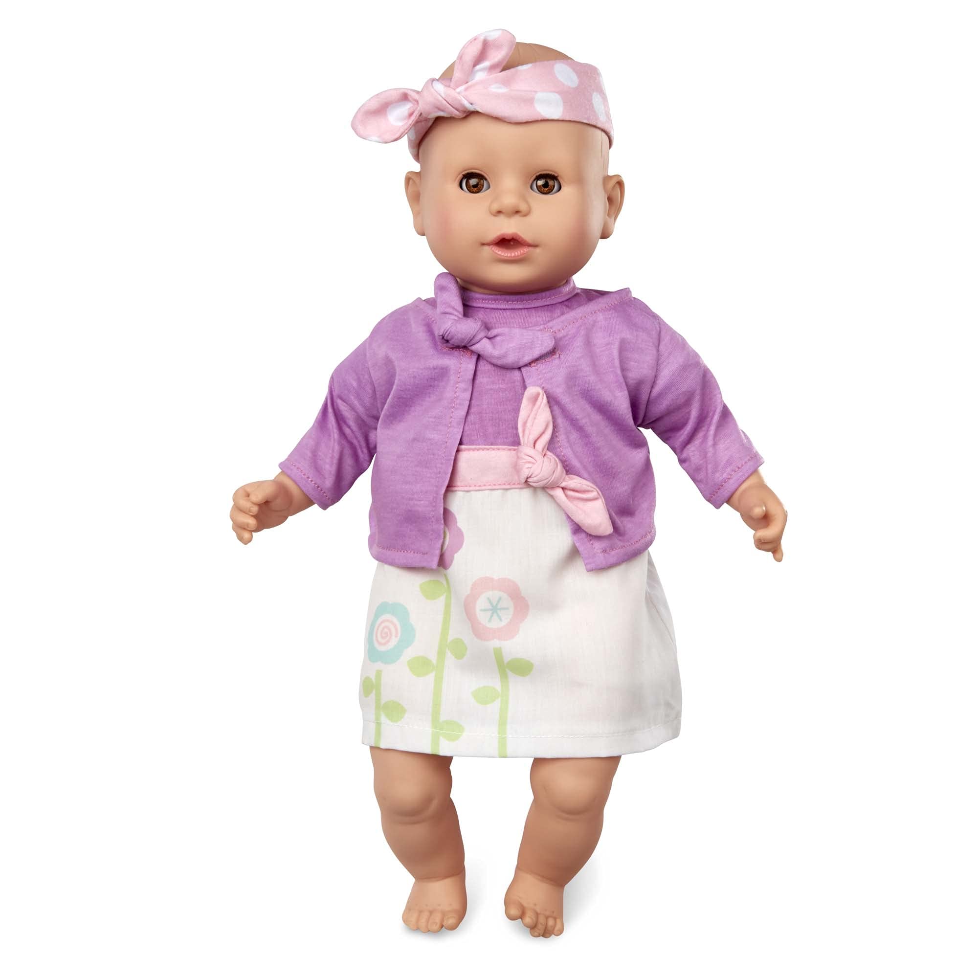 Melissa & Doug Mine to Love Mix & Match Fashion Doll Clothes for 12”-18” Dolls (6 pcs)