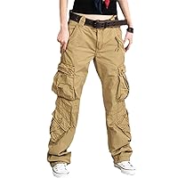 Hip Hop Loose Pants Jeans Baggy Cargo Pants for Women
