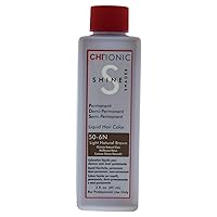 CHI Ionic Shine Shades Liquid Hair Color for Unisex, 50-6N Light Natural Brown, 3 Ounce