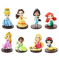 Cake Topper For Disney Princess,Princess Party Decorate Supplies