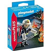 PLAYMOBIL Firefighter with Tree Building Set
