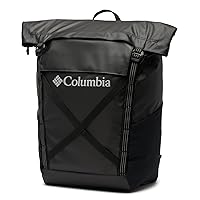 Columbia Unisex Convey 30L Commuter Backpack, Black, One Size