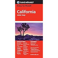 Easy To Read: California State Map