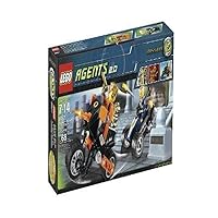 LEGO Agents Gold Tooth's Getaway (8967)