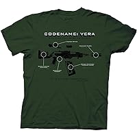 Firefly Codename Vera Mens Army Green T-Shirt (S)