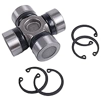 Universal Joint Cross Bearing AE23716 AE24590 Compatible with John Deere U-Joint Compatible with Case/New Holland 39360 PTO