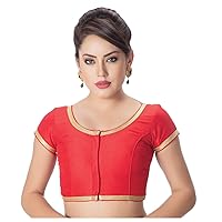 Indian Designer Saree Blouses for Women Readymade Choli top Non Pedded blouse