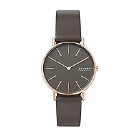 Skagen Signature Women's Watch, Quartz Movement, with Stainless Steel or Leather Strap