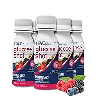 TRUEplus® Glucose Shots 6 bottles - Mixed Berry