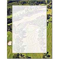 Golf Course Letterhead & Printer Paper (100 Pack)