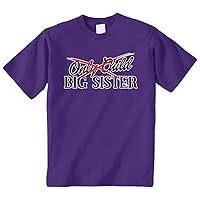 Threadrock Big Girls' from Only Child to Big Sister Youth T-Shirt