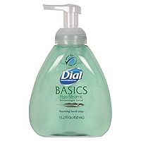 Professional 98609 Basics Foaming Hand Soap, Original, Honeysuckle, 15.2 oz Pump Bottle, 4/CT (DIA98609)