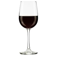Libbey 7510 Vina Tall Wine Glasses, 16-ounce, Set of 12