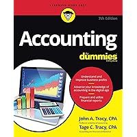 Accounting For Dummies Accounting For Dummies Paperback Audible Audiobook Kindle Spiral-bound Audio CD