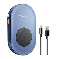 Vaydeer Undetectable Mouse Jiggler, Mouse Mover Device with ON/Off Switch, Driver-Free Mouse Movement Simulation for Computer Awakening, Gift Ideal for Men/Women