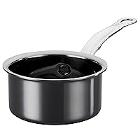 Hestan - NanoBond Collection - Stainless Steel Titanium Butter Warmer, Induction Cooktop Compatible, 0.75 Quart