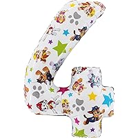 Toyland® 26 Inch Paw Patrol Number Foil Balloon - Kids Party Balloons - Number 1-6 Available (NUMBER 4)