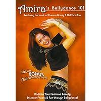 Amira's Bellydance 101 Belly Dancing Basics For Beginners Amira's Bellydance 101 Belly Dancing Basics For Beginners DVD