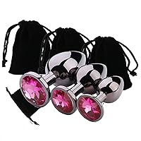 Waterproof Function 3PCS Plug Wrapping Gift Bag Easy Use Butt Soft Expanding Tool Trainer Kit for Hoodies Party Sunglasse Gift Presents for Valentine's Day LJHR01