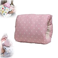 Cozie Cradle Baby Pillow, Cozie Cradle Baby Nursing Pillow, Cozie Cradle Arm Pillow, Cozy Cradle Arm Pillow, Cozy Cradle Pillow, Head Support Pillow for Breastfeeding (Size : Pink Legend)