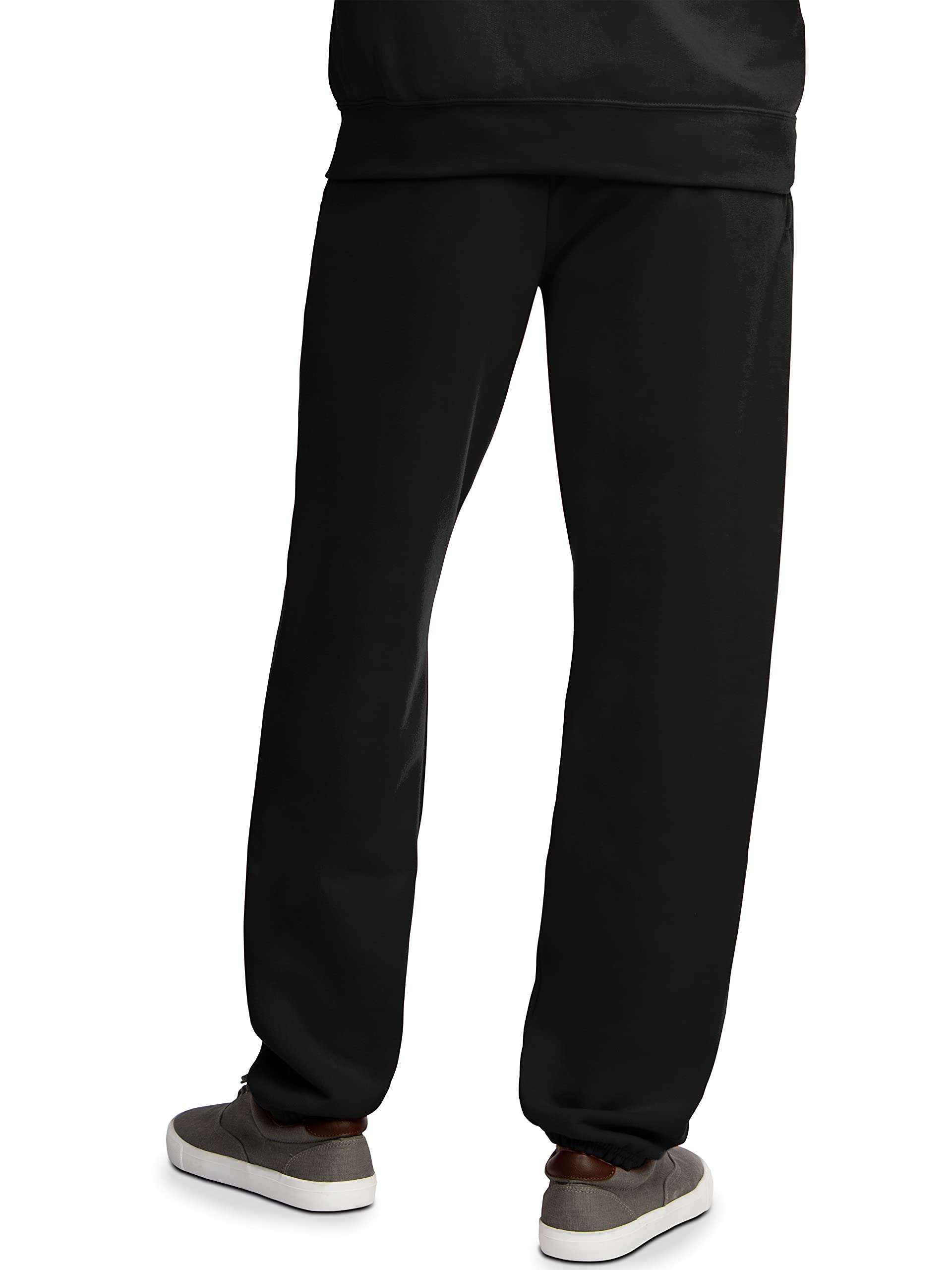 Fruit of the Loom Eversoft Fleece Sweatpants & Joggers with Pockets, Moisture Wicking & Breathable, Sizes S-4X