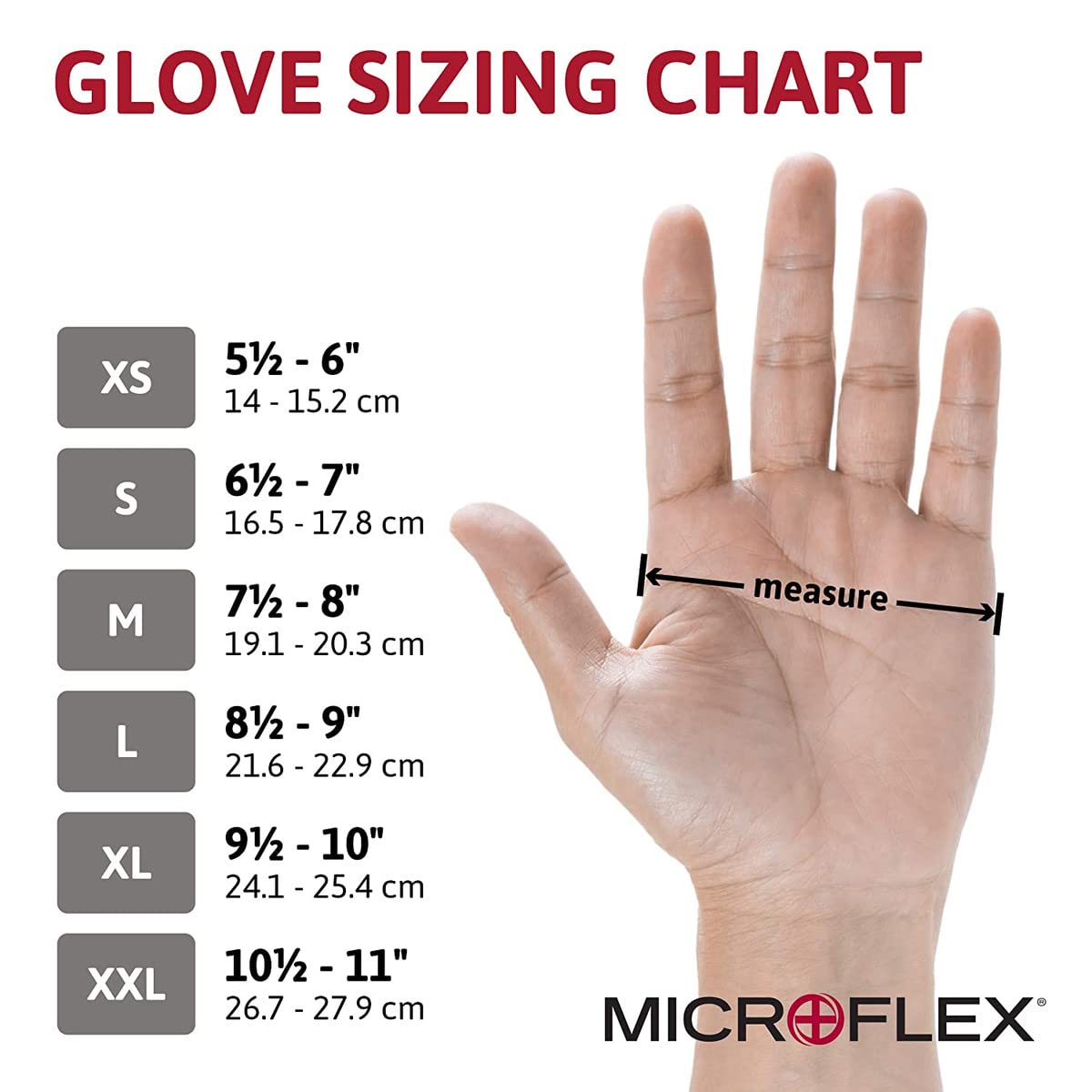 Microflex MF-300-XL Extra Large Diamond Grip Latex Gloves 100 Count
