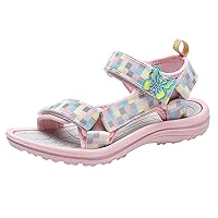 Kids Shoes Toddler Trendy Slippers Baby Sandals Prewalkers Shoes Kids Girls Wedding Birthday Anti-slip Sticky Shoelace Sandals Shoes