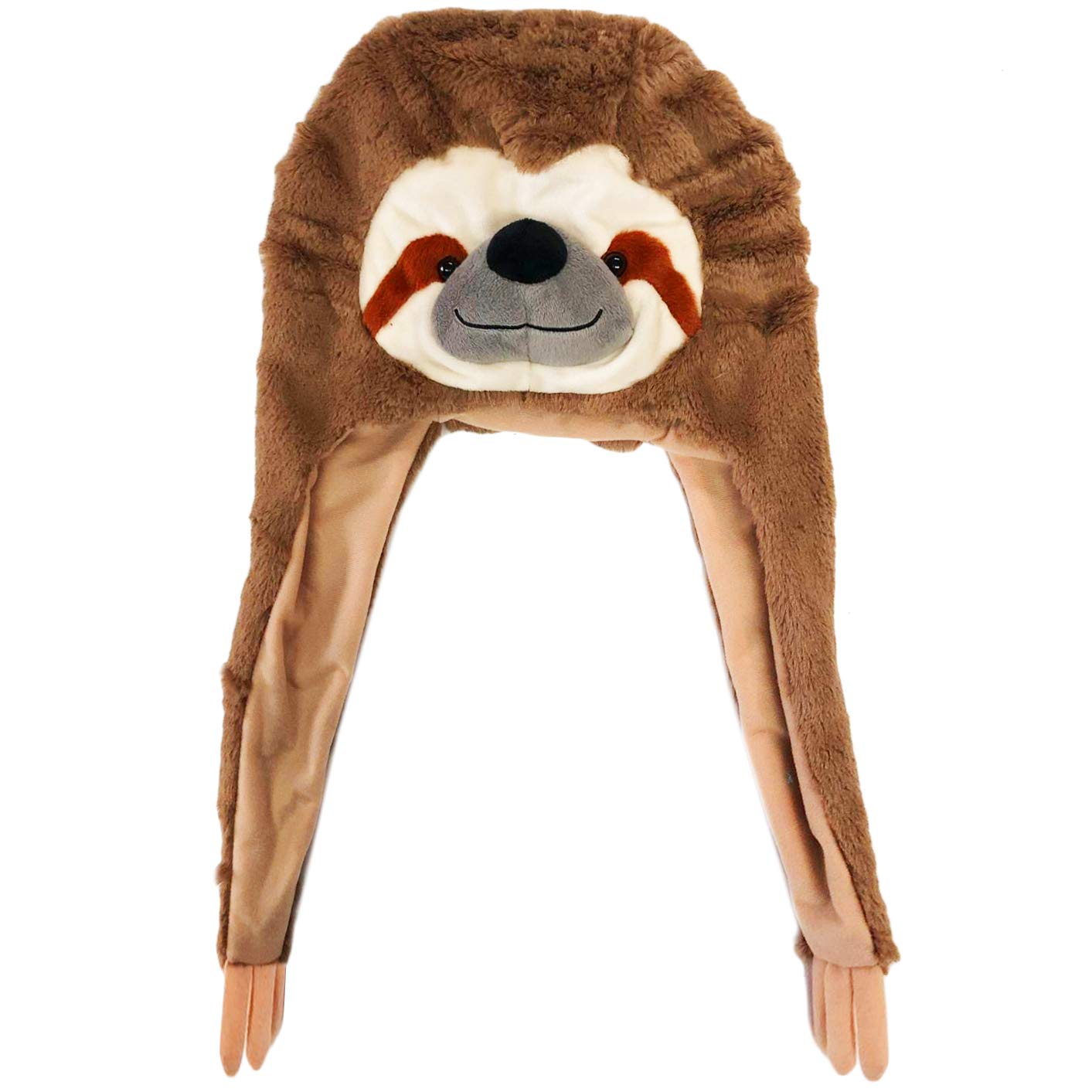 Mua Tigerdoe Animal Hood Hat - Sloth Hat- Plush Animal Hats - Sloth  Accessories - Sloth Gift Brown trên Amazon Mỹ chính hãng 2023 | Giaonhan247