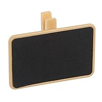 Chalkboard Food Sign Clips with Chalk (Pack of 4) - 2.5
