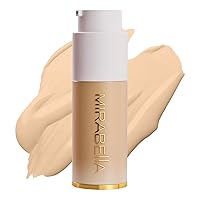 Invincible For All HD Full Coverage Foundation Makeup, Liquid Foundation for Sensitive Skin and All Skin Types with Age-Defying Benefits, Hyaluronic Acid and Matrixyl 3000, Fair F60