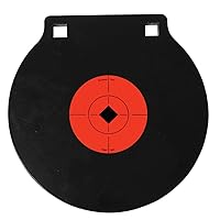 Birchwood Casey World of Targets Shooting Hunting Sports Competition AR500 Steel Double Hole 3/8