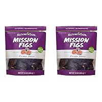 Nature's Eats Mission Figs, 10 Oz (Pack of 2)