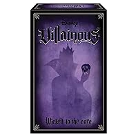 Ravensburger Disney Villainous: Wicked To The Core Strategy Board Game for Age 10 & Up - Stand-Alone & Expansion To The 2019 Toty Game of The Year Award Winner