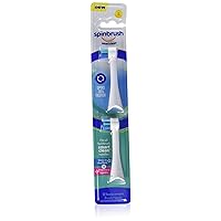 Spinbrush Smart Clean Kids Replacement Heads, Soft Bristles, 2-Pack