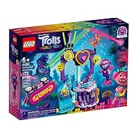 LEGO Trolls World Tour Techno Reef Dance Party 41250 Building Kit, Awesome Trolls Playset for Creative Play, New 2020 (173 Pieces)