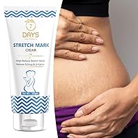 Green Velly 7 Days Stretch Marks Cream Moisturizes the Skin, Reduces Stretch Marks | Made with Natural Ingredients- 100gm