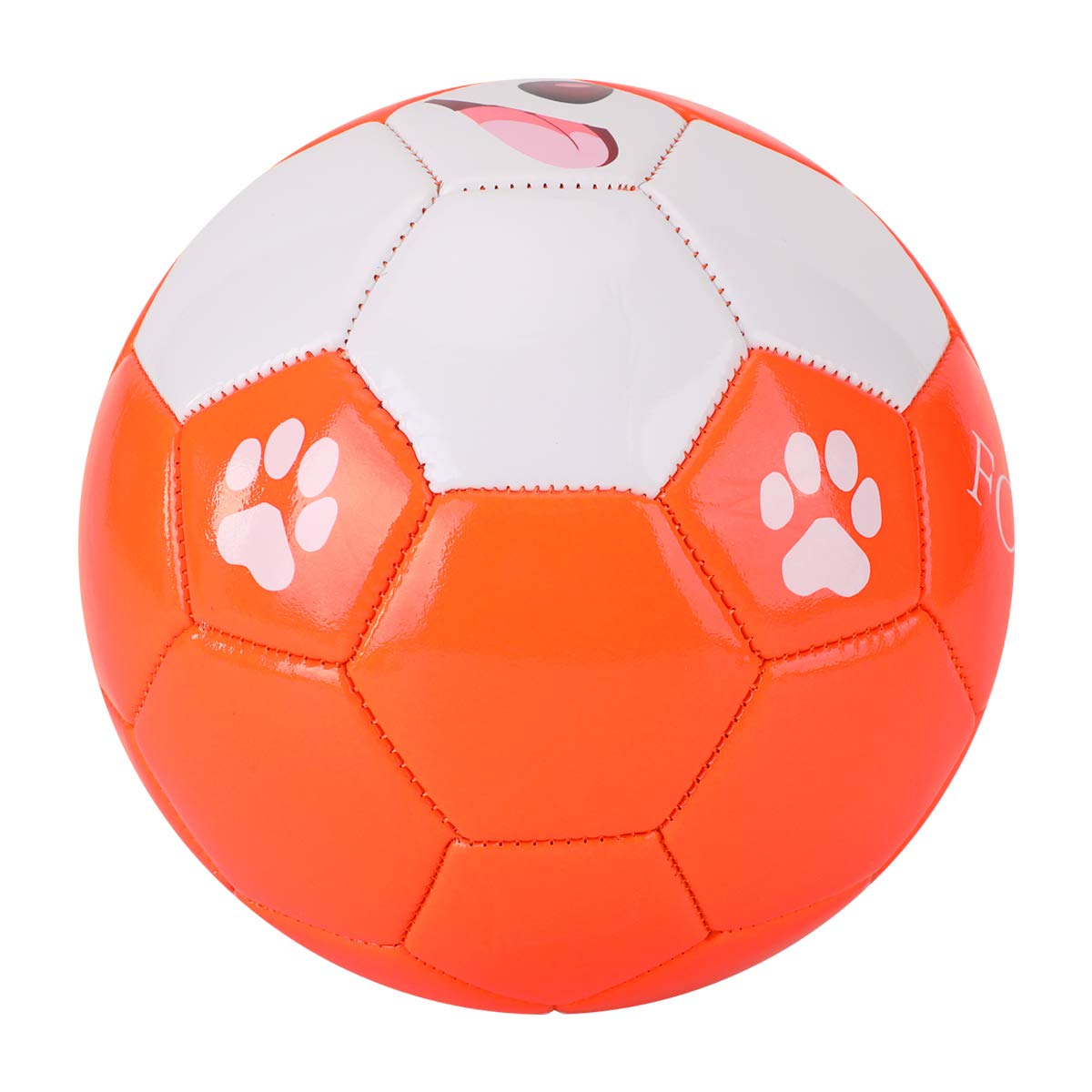 EVERICH TOY Soccer Ball Size 2 Soccer Balls for Kids-Sport Ball for Toddlers-Backyard Lawn Sand Outdoor Toys for Boys and Girls,Including Pump