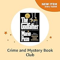 Highly Rated Crime and Mystery Book Club - Amazon Subscribe & Discover, Paperback