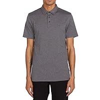 Volcom Men's Wowzer Modern Fit Cotton Polo Shirt