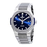 Hublot Classic Fusion Automatic Blue Dial Men's Watch 548.NX.7170.NX