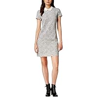 Womens Collared Shift Dress