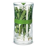 CUISIPRO Herb Keeper, Large, Clear