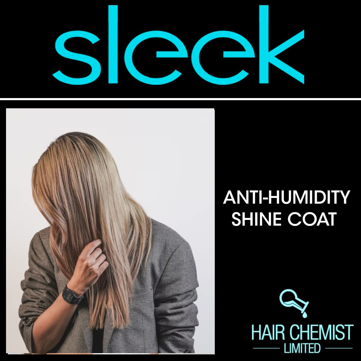 Hair Chemist SLEEK Anti Humidity Shine Coat 3 oz.