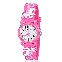 Toddler Watches for Girls - Best Toys Gifts for Girls Age 3 4 5 6 7 8